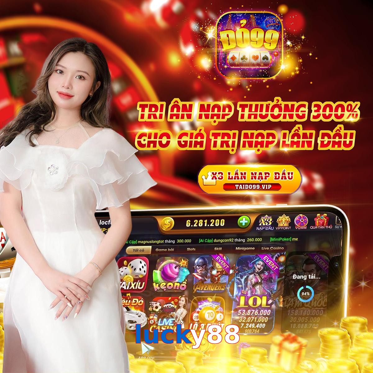 lucky88